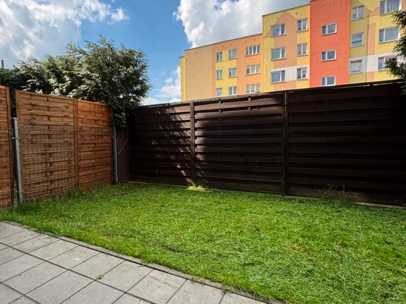 Mieszkanie Toruń Chełmińskie Przedmieście – 2 pokoje z ogródkiem na sprzedaż!