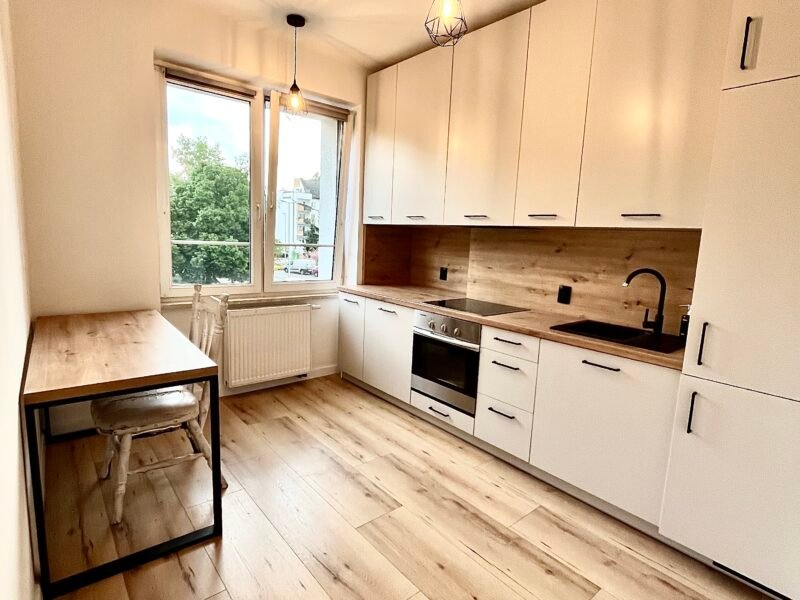 Dwupokojowe mieszkanie na Bielanach w Toruniu | 51 m²